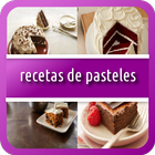 Recetas Pasteles simgesi