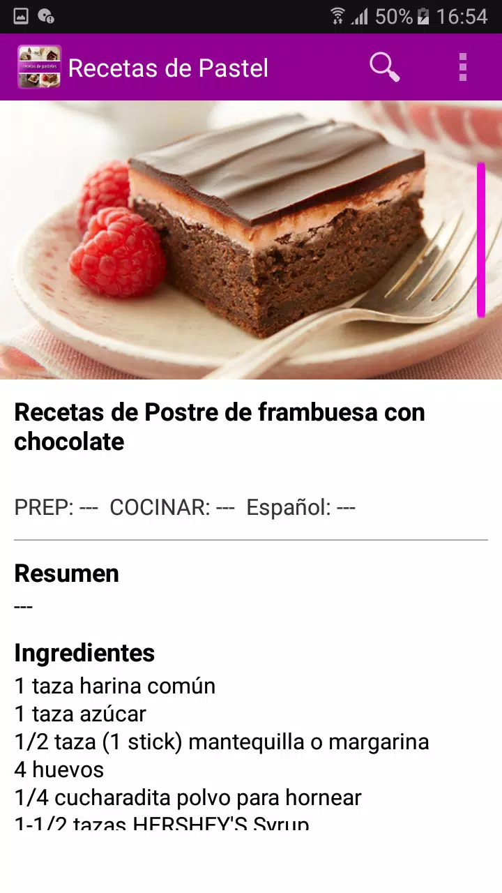 Recetas Pasteles APK for Android Download