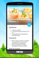 Recetas Dietas Saludables Fáciles 2018 screenshot 1