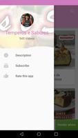 Temperos e Sabores 海報