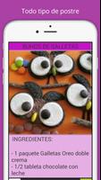 Recetas de Postres con Niños スクリーンショット 3