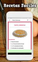 برنامه‌نما Recetas de tortas y pasteles عکس از صفحه
