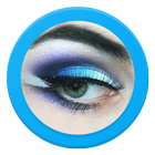 Maquiagem para olhos ícone