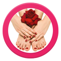 Desenho de Unhas Decoradas
