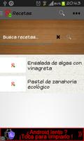 Recetas Ecológicas screenshot 1