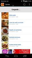 برنامه‌نما Recetas de cocina caseras عکس از صفحه