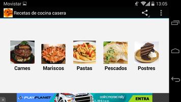 Recetas de cocina caseras screenshot 3