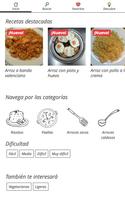 Recetas de arroces poster