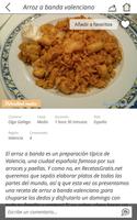 Recetas de arroces screenshot 1