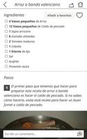 Recetas de arroces screenshot 2