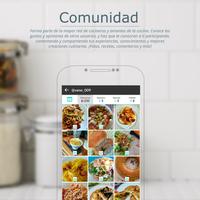 برنامه‌نما Recetas de cocina gratis – Tu comunidad de cocina عکس از صفحه