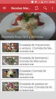 Recetas Comida Marroquí اسکرین شاٹ 3