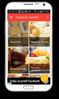 Recettes de Cuisine Faciles Screenshot 1