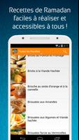 Recettes Ramadan poster