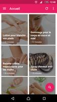 Recette Beaute Maison screenshot 2