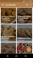 Recette Cookies Affiche