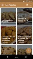 Recette Cookies capture d'écran 1