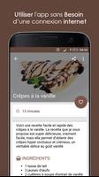 Recette Crepe Facile screenshot 3