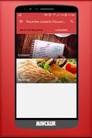 Perdre du poids : Conseils Recettes Minceur Facile capture d'écran 3