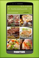 Recette Diabétique Facile 2018 screenshot 1