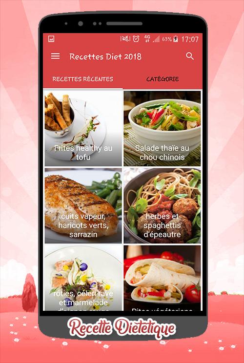 Recette Light Dietetique Saines Facile 2018 For Android Apk Download