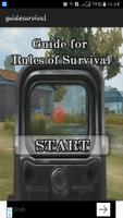 Guide : for Rules of Survival 海報