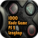1000 Kode Game PS 2 Lengkap APK