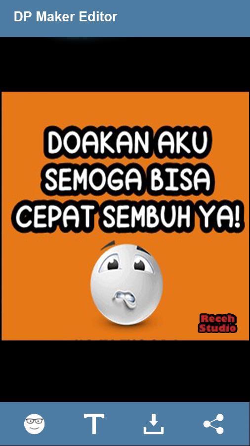 Gambar Lucu Orang Sakit Flu