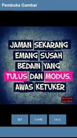 Kumpulan DP Kata Nyindir Pacar Pedas 截图 3