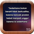 DP Kata Hidup Sederhana Lebih Baik APK