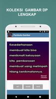 برنامه‌نما DP Kata Hidup Sederhana Lebih Baik عکس از صفحه