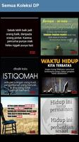 Kata Hikmah Kehidupan Bergambar Lengkap Poster