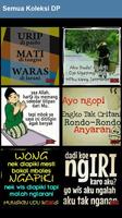 Kumpulan DP Kata Jawa Lucu पोस्टर