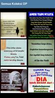 Gambar Kata Renungan Diri + DP Maker poster