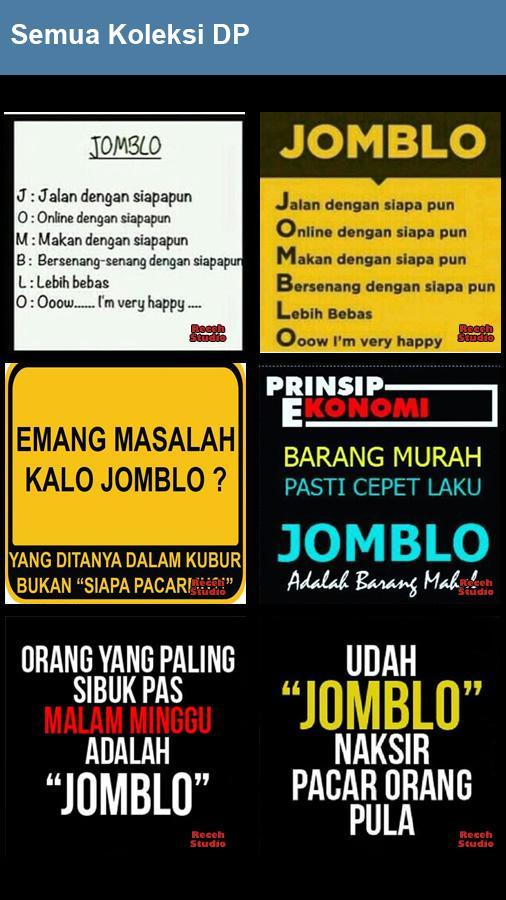 17 Gambar Kata  Jomblo  Bahagia Gambar Tulisan