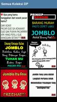 DP Jomblo Ngenes tapi Happy penulis hantaran