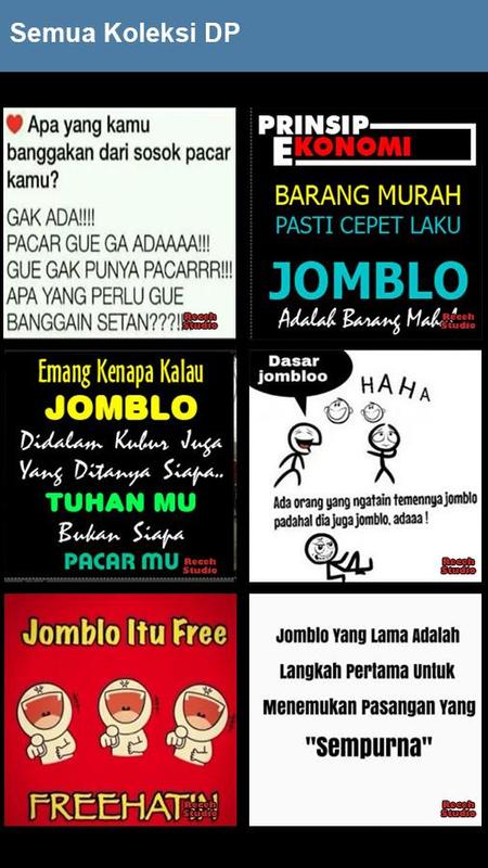 Dp Jomblo Ngenes Tapi Happy Poster