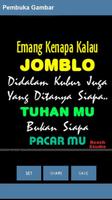 DP Jomblo Ngenes tapi Happy syot layar 3