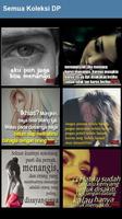 DP Menangis Sedih Cinta Poster