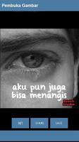 DP Menangis Sedih Cinta captura de pantalla 1
