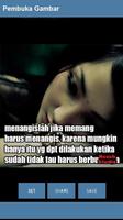 DP Menangis Sedih Cinta captura de pantalla 2