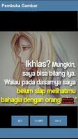 DP Menangis Sedih Cinta captura de pantalla 3
