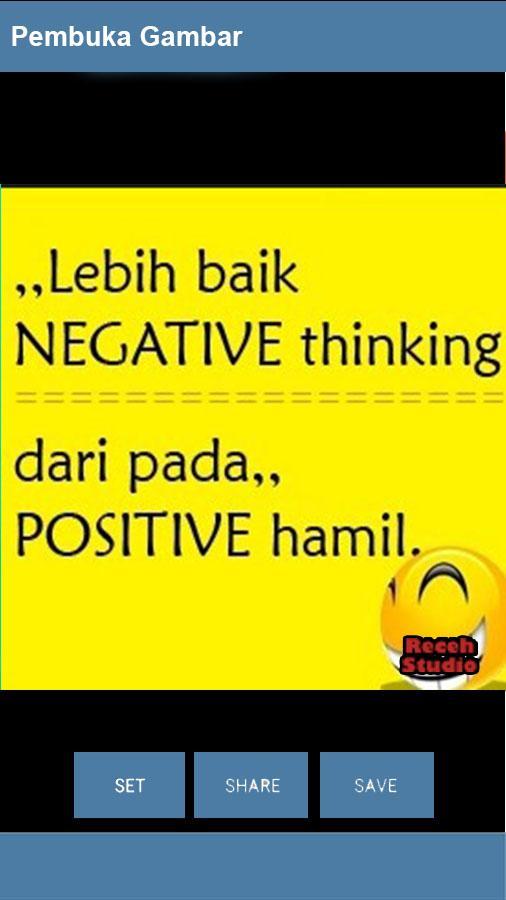 Tanrif: Kata Kata Mutiara Positif Thinking