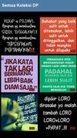 Gambar DP Kata Inspirasi dan Motivasi poster