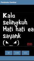 Gambar DP Kata Selingkuh syot layar 1