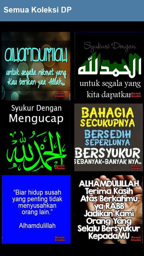 Gratis Download Gambar Gambar Dp Syukur Alhamdulilah For Android Apk Download Terbaru oleh www.katacinta.co