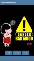 Gambar Kata Kesel Badmood syot layar 1