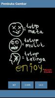 Gambar Kata Kesel Badmood syot layar 2
