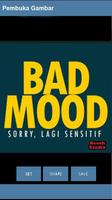Gambar Kata Kesel Badmood syot layar 3