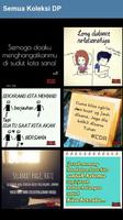 Gambar Kata LDR Romantis penulis hantaran